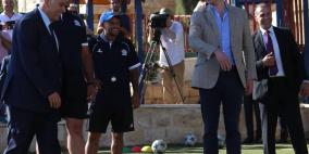 زيارة الأمير وليام لمدرسة الفرندز في رام الله