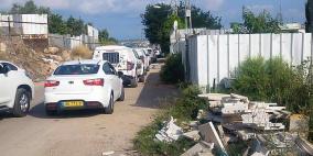 الاحتلال يهدم "عزبة" في سهل طمرة