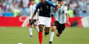 فرنسا تطيح بالأرجنتين برباعية وتغتال حلم ميسي 