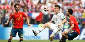 "التبديل الرابع" يظهر لأول مرة في تاريخ كأس العالم