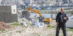 الاحتلال يهدم منزلا في قرية بتير
