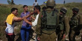 مستوطنون يهاجمون قرية عوريف واندلاع مواجهات