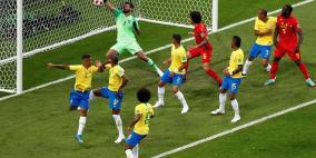 مفاجأة: بلجيكا تطرد البرازيل من المونديال