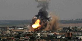 جيش الاحتلال يقصف موقعا سوريا