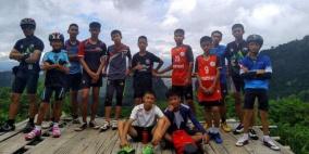 أول اتصال بالأطفال العالقين في كهف تايلند 