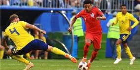 انجلترا في المربع الذهبي للمونديال بعد التغلب على السويد 