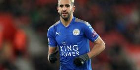 محرز يقترب من الانتقال لمانشستر سيتي