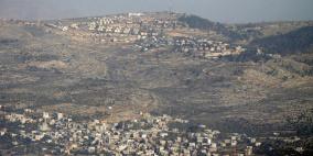 مخطط استيطاني لبناء 220 وحدة جديدة  في جبل المكبر