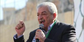 العالول: اجتماع المركزية سيبحث عدة ملفات ومبادرة جديدة لحوار فلسطيني داخلي 