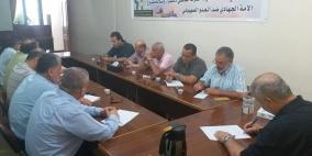 الفصائل  تقرر تصعيد المسيرات الشعبية بغزة ردا على نتنياهو