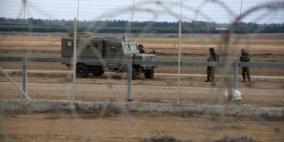 اعتقال شاب بعد إصابته شرق رفح