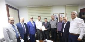 ترفيع مجلس قروي بيت حنينا إلى مجلس بلدي