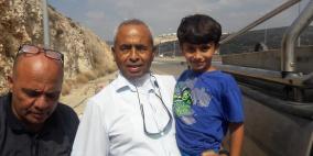 بعد اختطافه قبل 3 أيام- الطفل كريم يعود لأسرته في قلنسوة