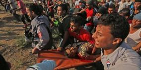 استشهاد طفل واصابة العشرات في "جمعة الوفاء للخان الأحمر"