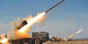 اطلاق صاروخ باتريوت اسرائيلي صوب طائرة مسيرة