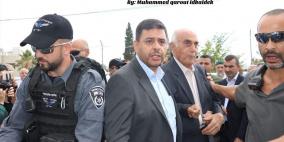 شرطة الاحتلال تحتجز منيب المصري