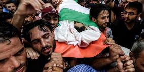 تشييع جثماني الطفلين النمرة وكحيل