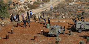 الاحتلال يستولي على 120 دونما من أراضي الخضر 