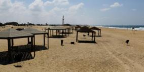 جيش الاحتلال يغلق شاطئ "زيكيم"