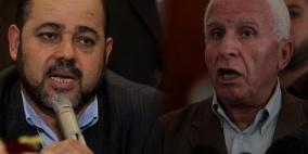 التحرك المصري.. اتهامات متبادلة بين فتح وحماس بالـ"تزوير" و"عدم الصدق" 