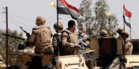 الجيش المصري يقتل 13 مسلحاً في سيناء