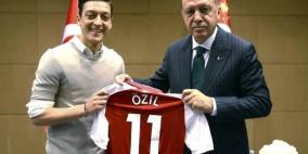 أردوغان يعلق على موضوع أوزيل...ماذا قال؟