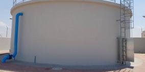 الانتهاء من مشروع تحسين خطوط المياه في دير أبو مشعل