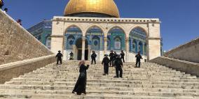 لليوم الـ12: الاحتلال يواصل إغلاق المسجد الأقصى وكنيسة القيامة ويمنع الوصول إليهما