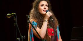 الفنانة ناي البرغوثي تحيي حفلا فنيا في بيت لحم