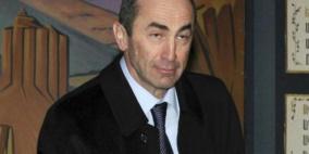 اعتقال الرئيس الأرميني الأسبق بتهمة التزوير