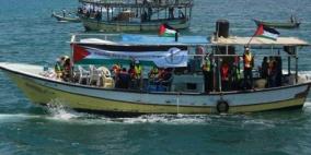 اسطول الحرية الى غزة يضم طيارا حربيا اسرائيليا بين متضامنيه