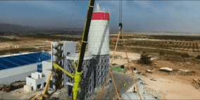 فيديو: شركة سند تطلق الخط الثابت لتعبئة وتغليف الإسمنت المكيس