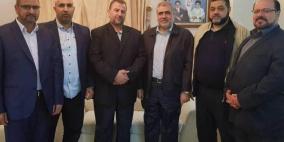  وفد رفيع من حركة حماس يتوجه للقاهرة 