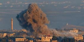 فيديو- قتلى في قصف إسرائيلي على "داعش" بسوريا