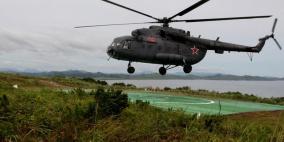 مصرع 18 شخصا في تحطم مروحية روسية 