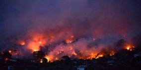 كارثة الحرائق في اليونان تطيح وزيرا