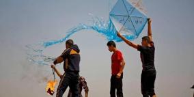 طائرة استطلاع تستهدف مطلقي الطائرات الورقية 