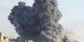 الاحتلال يدمر برج المسحال غرب غزة وإصابة 18 مواطنا  