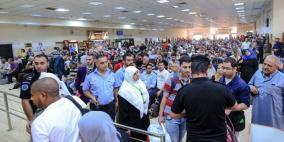 الاحتلال منع 50 مواطنا من السفر الأسبوع الماضي