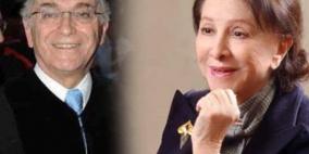 وفاة زوج فاتن حمامة إثر نوبة قلبية