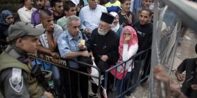 الاحتلال يعلن عن "تسهيلات" للفلسطينيين خلال عيد الأضحى