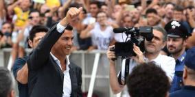 رونالدو يفجر حسابات يوفنتوس على مواقع التواصل