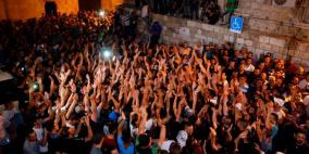 فتح تدعو للرباط في المسجد الأقصى وعلى بواباته