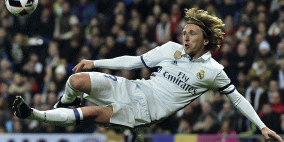 ريال مدريد يشكو إنتر ميلان بسبب مودريتش