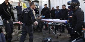 إصابة اثنين من جنود الاحتلال بعملية طعن قرب القدس