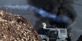 إصابة متضامنة نرويجية بالرصاص في مواجهات مع الاحتلال في كفر قدوم