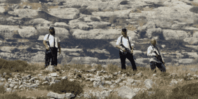 إصابة 4 مواطنين بهجوم مستوطنين على مركبتهم جنوب نابلس