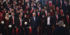 عرس جماعي لـ500 عريس وعروس برعاية الرئاسة في رام الله 