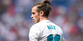 مدرب ريال مدريد يشيد باداء بيل