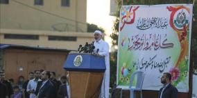 هنية في خطبة العيد: الشعب في غزة أمام مشهد جديد 